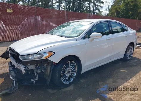 2013 Ford Fusion Se z USA, uszkodzony, nr VIN 3FA6P0H97DR327371
